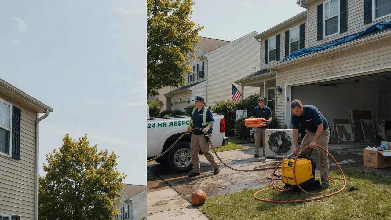 Emergency Water Damage Restoration in Wheeler, OR near me